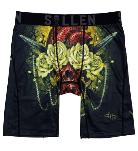 Sullen Boxers Dominic Holmes