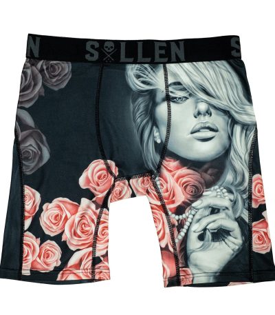 Sullen Boxers Roses