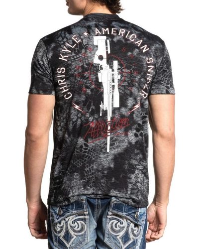 Affliction Shirt CK Rifling