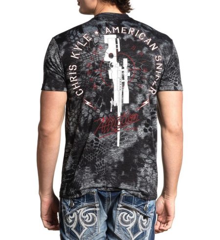 Affliction Shirt CK Rifling