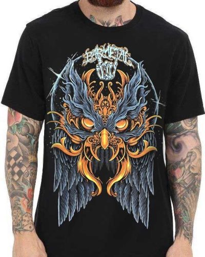 Barmetal Shirt Obsessive Owl