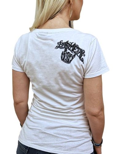 Barmetal Shirt Watercolor La Catrina