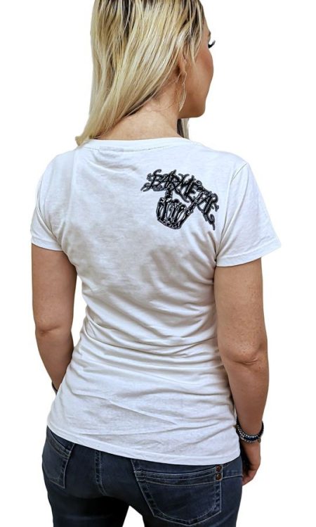 Barmetal Shirt Watercolor La Catrina