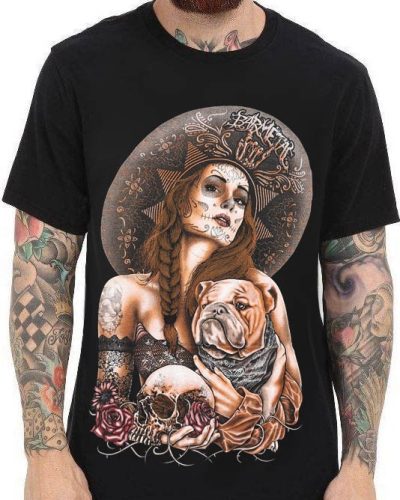 Barmetal Shirt Loyal Till Death