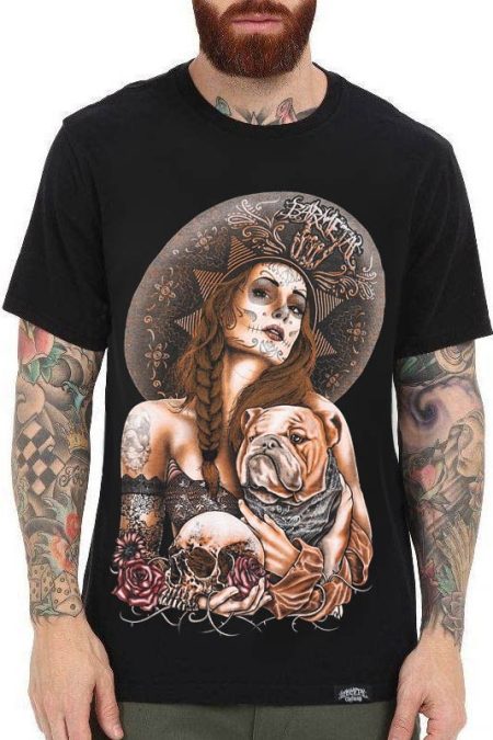 Barmetal Shirt Loyal Till Death