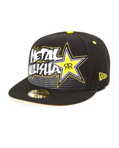 Metal Mulisha New Era Rockstar Energy Rushed