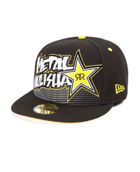 Metal Mulisha New Era Rockstar Energy Rushed