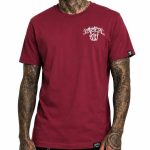 Barmetal Shirt Logo Burgundy