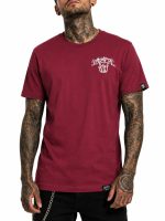 Barmetal Shirt Logo Burgundy