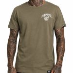 Barmetal Shirt Logo Olive
