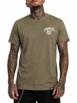 Barmetal Shirt Logo Olive