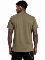 Barmetal Shirt Logo Olive – Bild 2