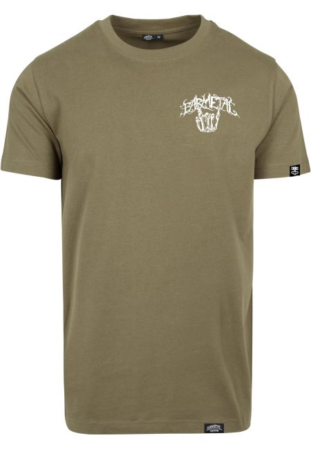 Barmetal Shirt Logo Olive