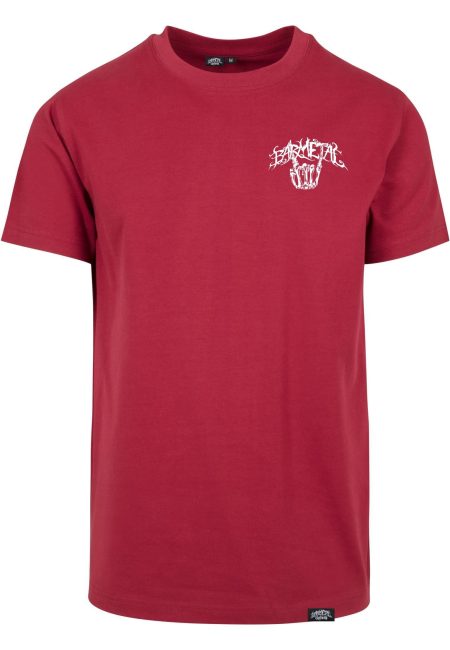 Barmetal Shirt Logo Burgundy