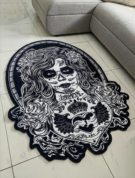 Barmetal Formteppich 150 CM Secret Key