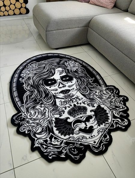 Barmetal Formteppich 150 CM Secret Key