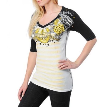 Sinful by Affliction Shirt Western