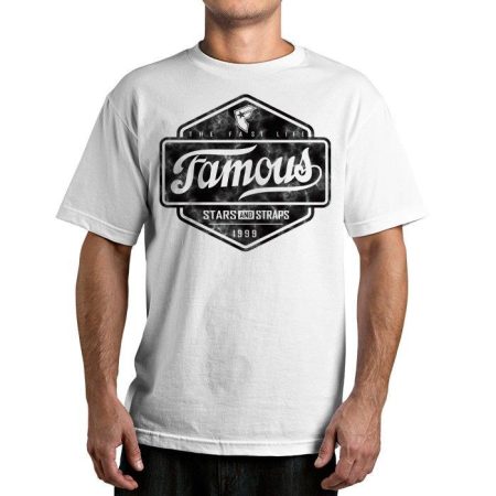 Famous Stars and Straps Shirt Marble