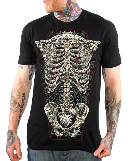 Skygraphx Shirt TattooRibcage