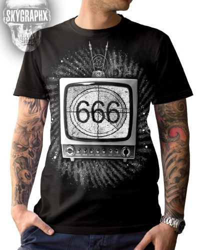 Skygraphx Shirt 666 TV