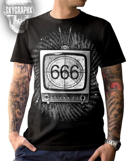 Skygraphx Shirt 666 TV