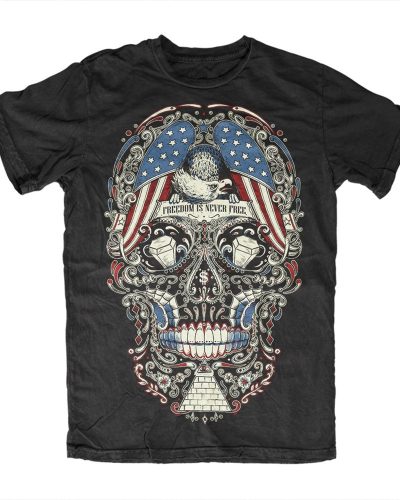 Skygraphx Shirt Free for the Dead Men
