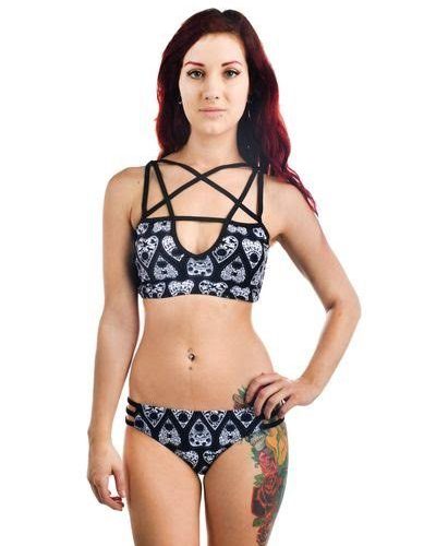 Too Fast Bikini Pentagram