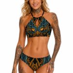 Barmetal Triangle Bikini Obsessive Owl