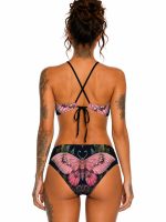 Barmetal Triangle Bikini La Catrina Roses – Bild 2