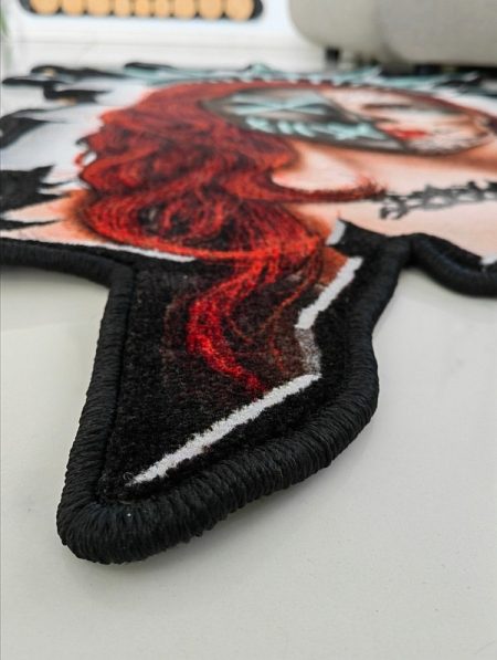 Barmetal Formteppich 150 CM x 100 CM Purge