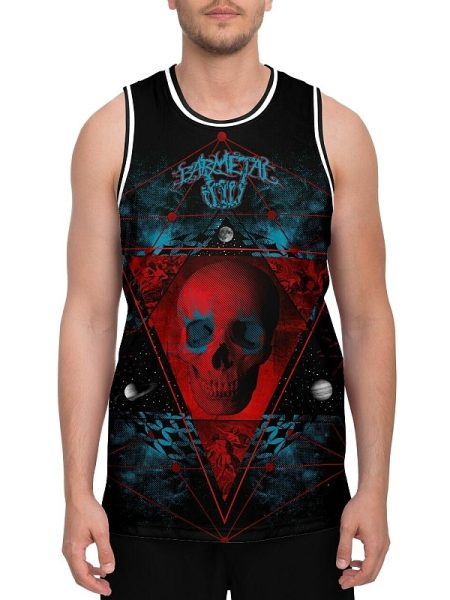 Barmetal Basketball Tank Master Universe