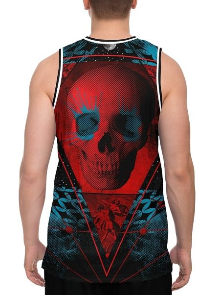 Barmetal Basketball Tank Master Universe