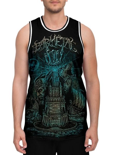 Barmetal Basketball Tank Lighthouse