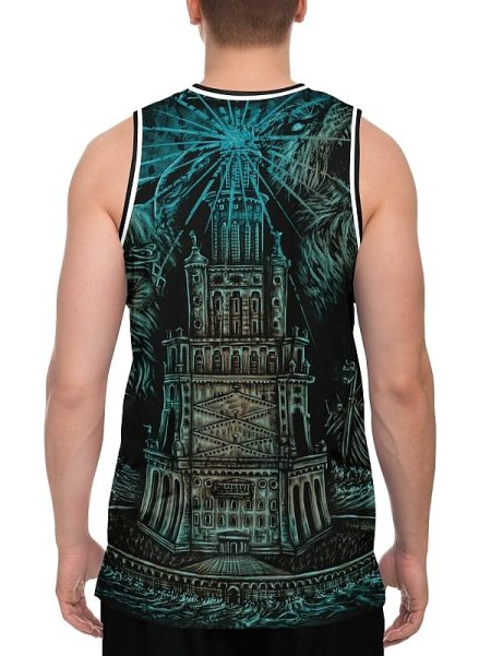 Barmetal Basketball Tank Lighthouse