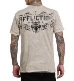 Affliction Shirt Reversible 2 in 1 Electric Fire