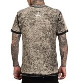 Affliction Shirt Reversible 2 in 1 Electric Fire