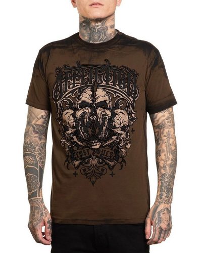 Affliction Shirt Screaming Earth