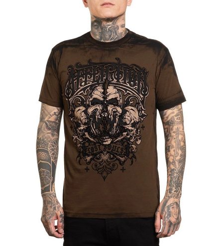 Affliction Shirt Screaming Earth