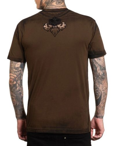 Affliction Shirt Screaming Earth