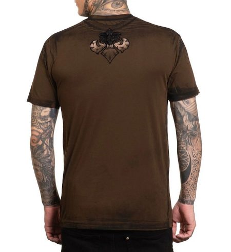 Affliction Shirt Screaming Earth