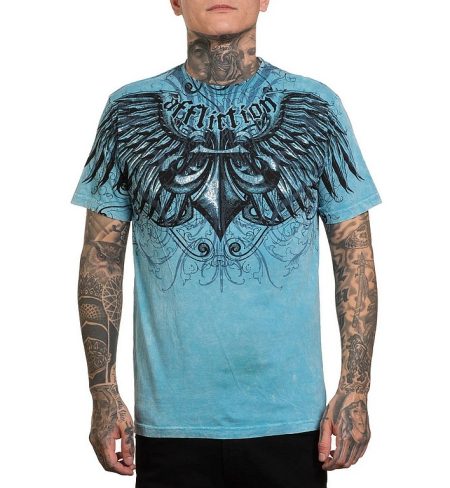 Affliction Shirt Ice Blade