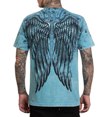 Affliction Shirt Ice Blade
