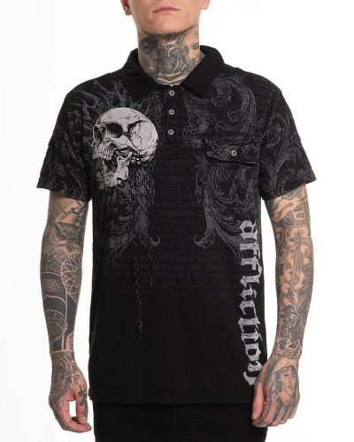 Affliction Polo Hemd Collapse