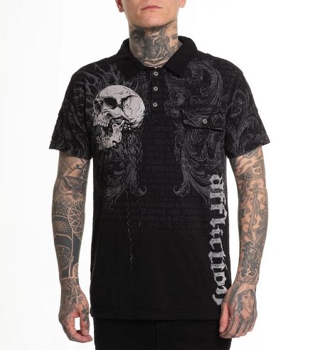 Affliction Polo Hemd Collapse