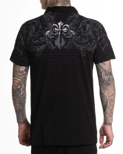 Affliction Polo Hemd Collapse