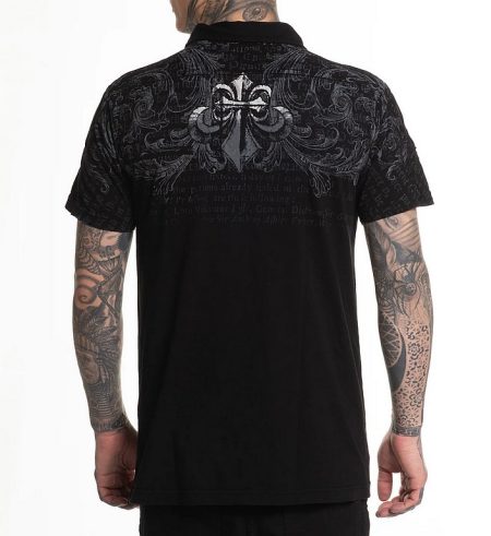 Affliction Polo Hemd Collapse
