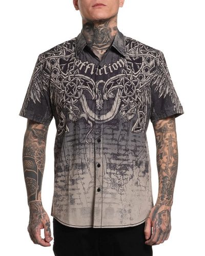 Affliction Hemd Vengeful Scream