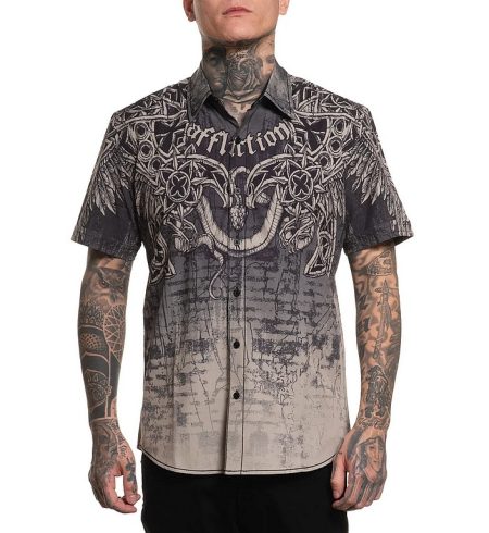 Affliction Hemd Vengeful Scream
