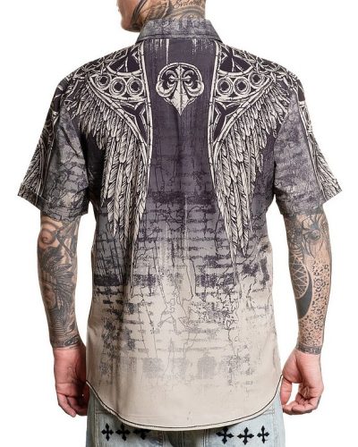 Affliction Hemd Vengeful Scream