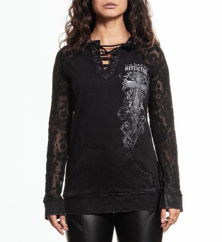 Affliction Kapuzenpullover Jasmine
